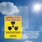 Signmission Radiation & Laser Sign, 10 in H x 7 in W, Vinyl Decal, Rectangle OS-2PACK-CR-D-710-V-10255 - alternate 5